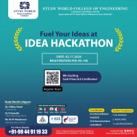 IDEA HACKATHON 2024 Hackathon Poster